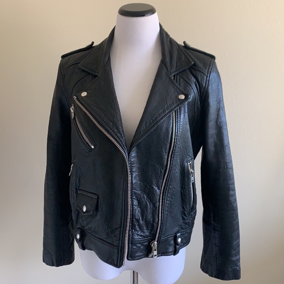 Iro Ebeyna Leather Jacket 